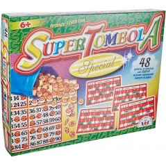SUPER TOMBOLA SPECIAL 48 CARTELLE 