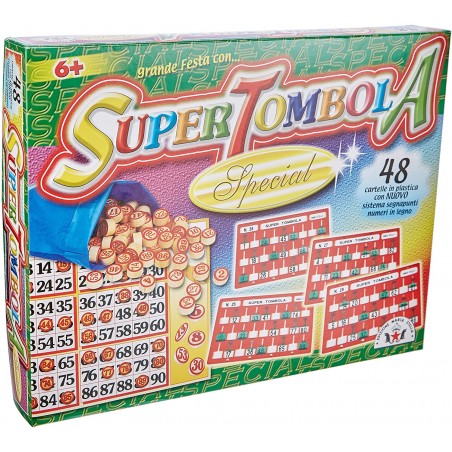 SUPER TOMBOLA SPECIAL 48 CARTELLE 