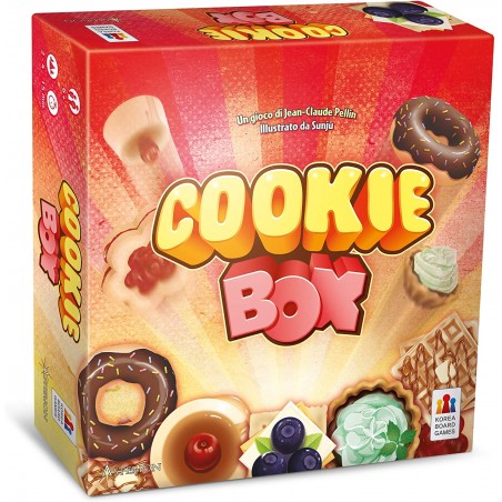 COOKIE BOX GIOCO DA TAVOLO  ASMODEE