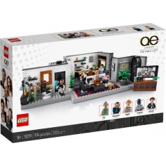 LEGO 10291 CREATOR EXPERT QUEER EYE LOFT DEI FAB FIVE - PEZZI 974