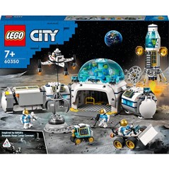 LEGO 60350 CITY BASE DI RICERCA LUNARE 