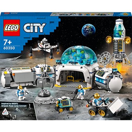 LEGO 60350 CITY BASE DI RICERCA LUNARE