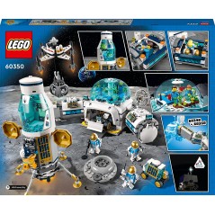 LEGO 60350 CITY BASE DI RICERCA LUNARE 