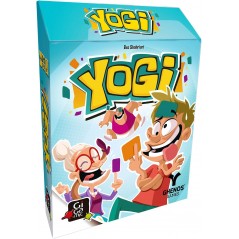 YOGI PARTY GAMES - IL GIOCO DELLE  POSE CONTORTE GHENOS