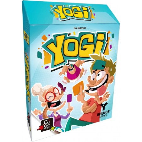 YOGI PARTY GAMES - IL GIOCO DELLE  POSE CONTORTE GHENOS