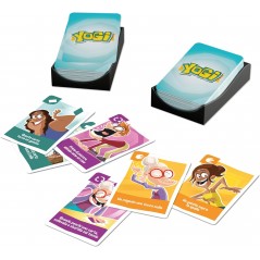 YOGI PARTY GAMES - IL GIOCO DELLE  POSE CONTORTE GHENOS