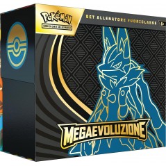 POKEMON SET ALLENATORE FUORICLASSE  MEGAEVOLUZIONE GAME VISION