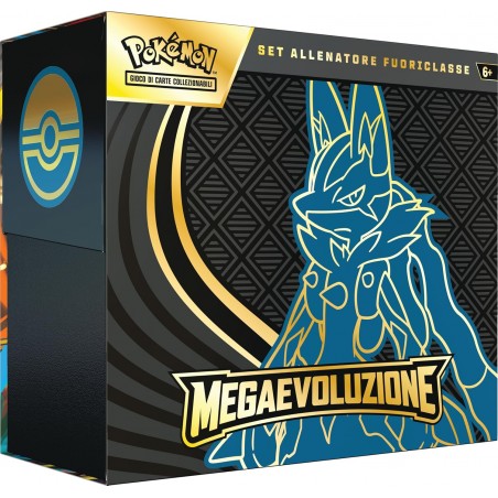 POKEMON SET ALLENATORE FUORICLASSE  MEGAEVOLUZIONE GAME VISION
