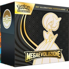 POKEMON SET ALLENATORE FUORICLASSE  MEGAEVOLUZIONE GAME VISION