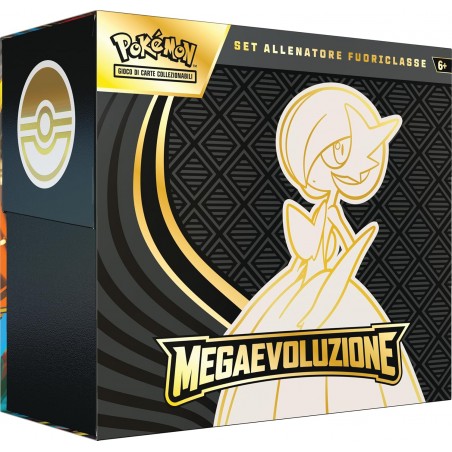 POKEMON SET ALLENATORE FUORICLASSE  MEGAEVOLUZIONE GAME VISION