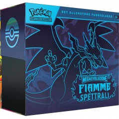 POKEMON FIAMME SPETTRALI MEGAEVOLUZIONE SET ALLENATORE GAME VISION