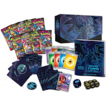 POKEMON FIAMME SPETTRALI MEGAEVOLUZIONE SET ALLENATORE GAME VISION