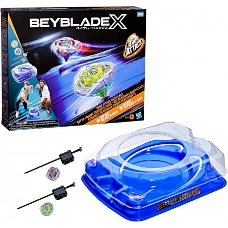 BEYBLADE X ARENA DROP ATTACK GO 842 HASBRO
