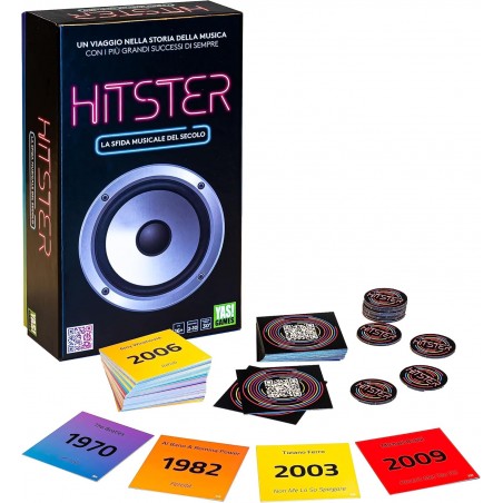 HITSTER LA SFIDA MUSICALE DEL SECOLO YAS GAMES