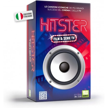 HITSTER FILM & SERIE TV YAS GAMES 