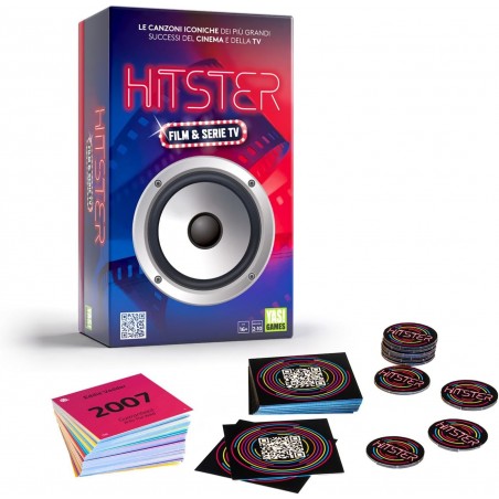 HITSTER FILM & SERIE TV YAS GAMES 
