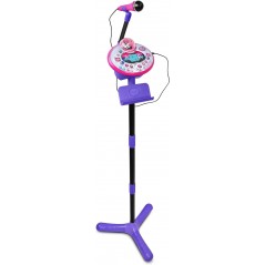 KID SUPER STAR KARAOKE LIGHTSHOW VTECH MICROFONO KARAOKE CON EFFETTI LUMINOSI
