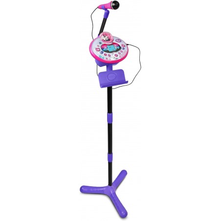 KID SUPER STAR KARAOKE LIGHTSHOW VTECH MICROFONO KARAOKE CON EFFETTI LUMINOSI