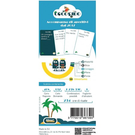 COCORIDO VERSIONE 2.0 GIOCO DA TAVOLO   UN GIOCO PER ADULTI PENSATO DA ADOLESCE 