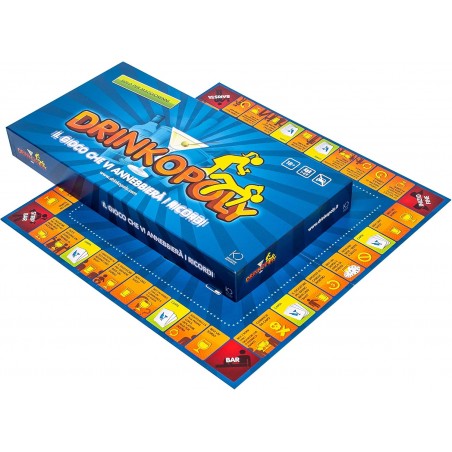 DRINKOPOLY GIOCO DA TAVOLO 