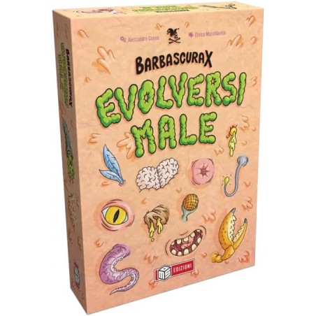 EVOLVERSI MALE BARBASCURA X MS EDIZIONI  GIOCO DI CARTE