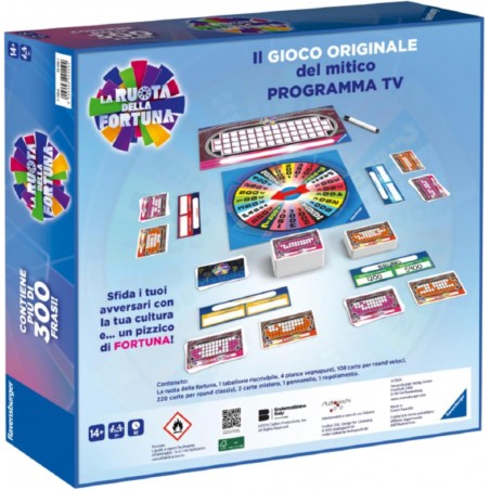 LA RUOTA DELLA FORTUNA GIOCO DA TAVOLO RAVENSBURGER