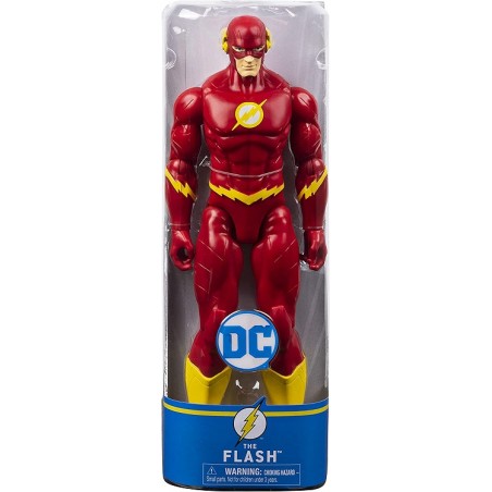 DC COMICS PERSONAGGIO THE FLASH 30 CM DI ALTEZZA SPIN MASTER