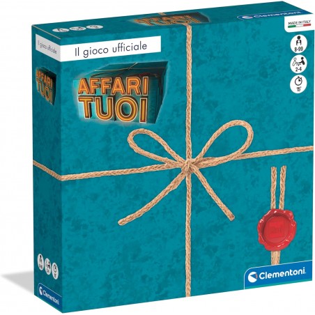 AFFARI TUOI IL GIOCO UFFICIALE  GIOCO DA TAVOLO CLEMENTONI