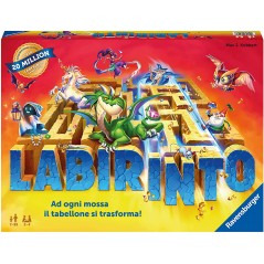 LABIRINTO MAGICO GIOCO DA TAVOLO  RAVENSBURGER