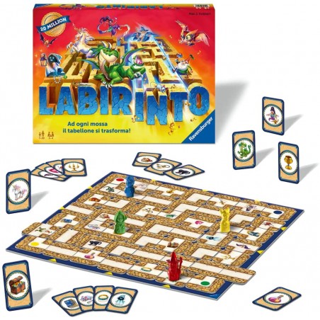LABIRINTO MAGICO GIOCO DA TAVOLO  RAVENSBURGER