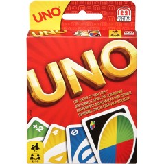 UNO GIOCO DI CARTE MATTEL W2087 