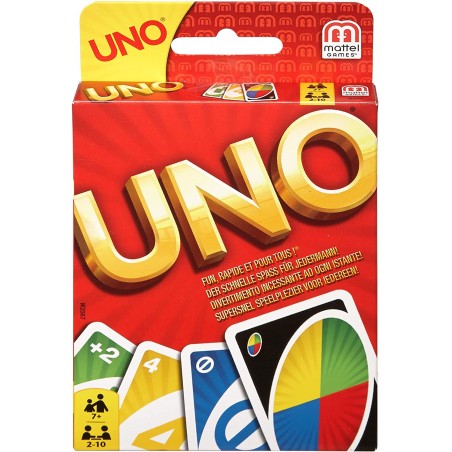 UNO GIOCO DI CARTE MATTEL W2087 