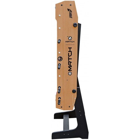 CALCETTO SALVASPAZIO MATCH SPORT1  CALCIOBALILLA 11 VS 11 CON ASTE TELESCOP