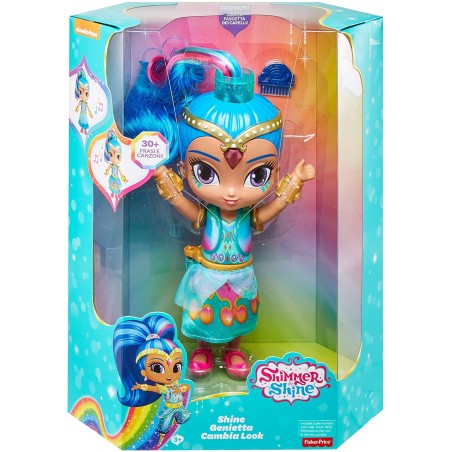 SHIMMER SHINE GENIETTA CAMBIA LOOK FISHER PRICE