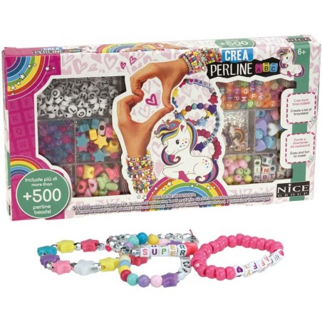 CREA PERLINE ABC UNICORNO NICE 87001 
