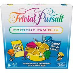 TRIVIAL PURSUIT EDIZIONE FAMIGLIA HASBRO 
