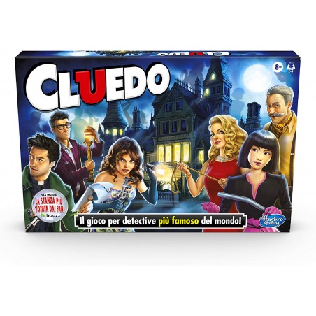 CLUEDO GIOCO DA TAVOLO HASBRO GAMING HASBRO