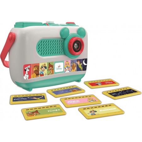 PROIETTORE RACCONTASTORIE PLUS DISNEY  CLEMENTONI GUARDA ASCOLTA .....E SOGNA