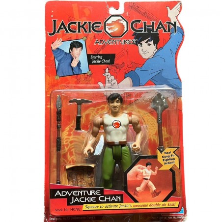 JACKIE CHAN AVVENTURA CON VERA MOSSA DI KUNG FU