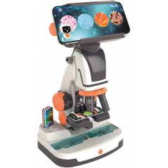 MICROSCOPIO SMART AI INTERATTIVO E TELECAMERA WI-FI SCIENZA E GIOCO 