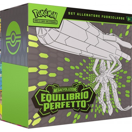 POKEMON EQUILIBRIO PERFETTO MEGAEVOLUZIO NE SET ALLENATORE FUORICLASSE