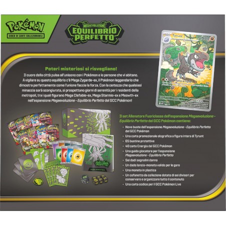 POKEMON EQUILIBRIO PERFETTO MEGAEVOLUZIO NE SET ALLENATORE FUORICLASSE