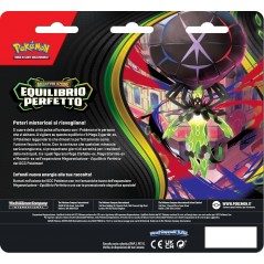 POKEMON EQUILIBRIO PERFETTO CONFEZIONE  CON 3 BUSTE DA 10 CARTE
