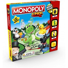 MONOPOLY JUNIOR GIOCO DA TAVOLO HASBRO GAMING
