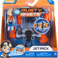 RUSTY RIVETS JET PACK SPIN MASTER 