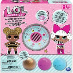 LOL SURPRISE GIOCO SHUFFLE CLUB SPIN  MASTER 6053187