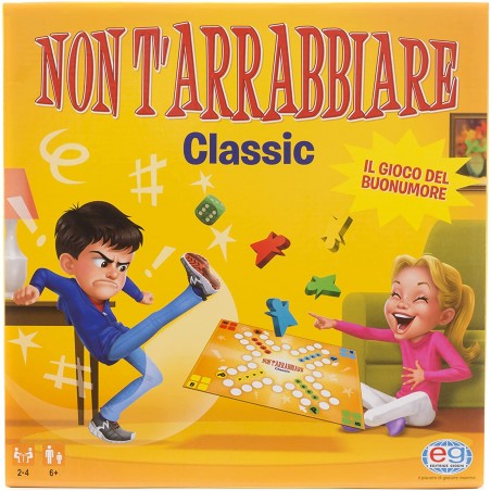 NON T'ARRABBIARE CLASSIC IL GIOCO DEL  BUONUMORE EDITRICE GIOCHI