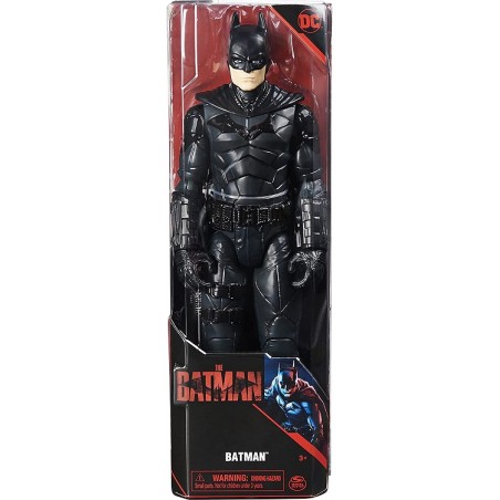 DC COMICS PERSONAGGIO BATMAN DEL FILM 30 CM DI ALTEZZA SPIN MASTER