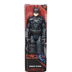DC COMICS PERSONAGGIO BATMAN TUTA ALARE DEL FILM 30 CM DI ALTEZZA SPIN MASTER