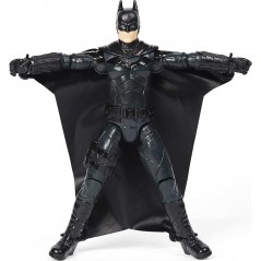 DC COMICS PERSONAGGIO BATMAN TUTA ALARE DEL FILM 30 CM DI ALTEZZA SPIN MASTER